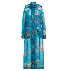 LIKE NEW! Ivy Park Adidas Printed Organza Jacket XL